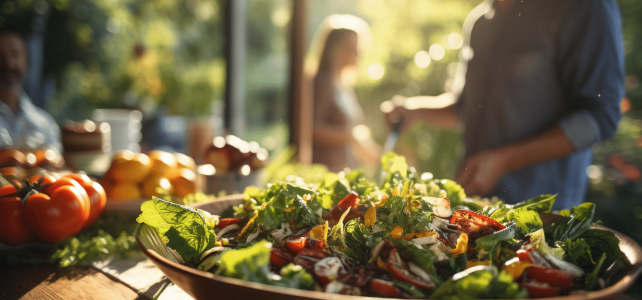 L’art de la cuisine familiale rapide et saine