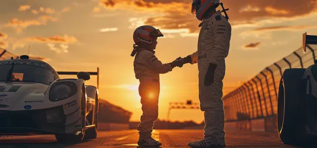 Les fils de légendes du sport automobile : comment suivent-ils les traces de leurs pères ?